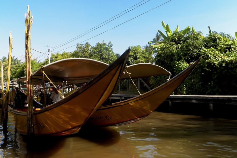 Bangkok: Damnoen Saduak Market and Maeklong Railway Market - Bangkok Pickup and Drop-off