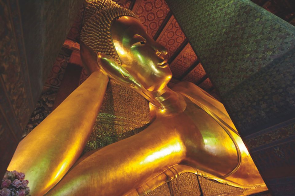 Bangkok: Half-Day Temple and Grand Palace Private Tour - Exploring Wat Pho Temple