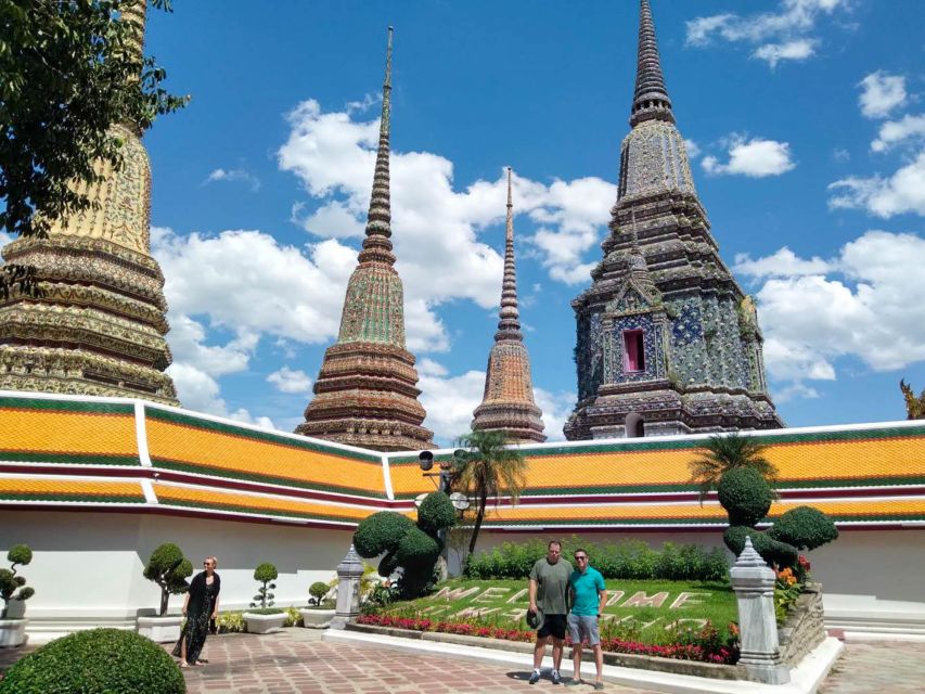 Bangkok: Instagram Spots & Half-Day Temples Tour - Wat Arun: Temple of Dawn