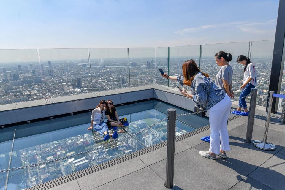 Bangkok: Mahanakhon Skywalk Entry Ticket With Options - Iconic Sights to Witness