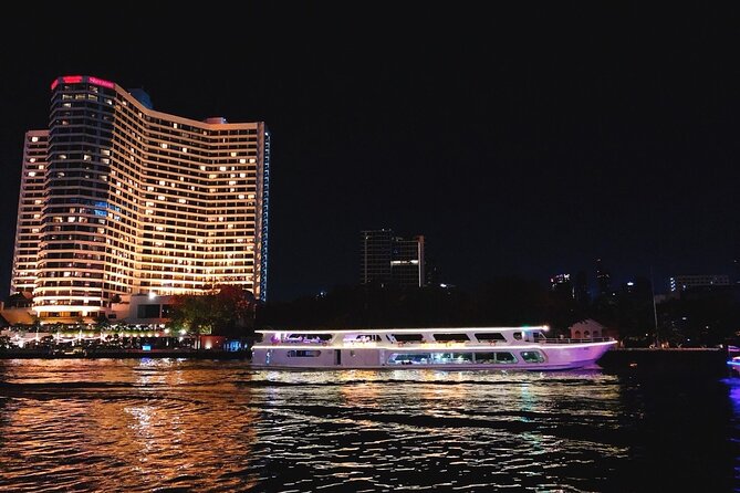 Bangkok Meridian Dinner Cruise From ICONSIAM - Entertainment Options