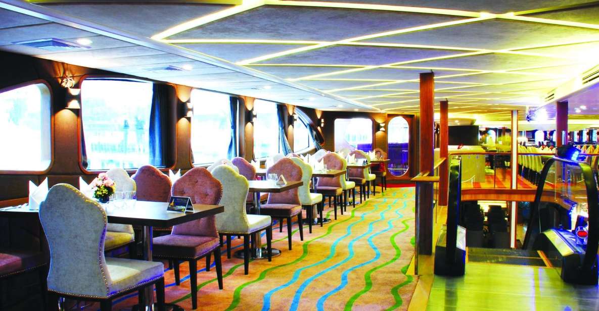 Bangkok: Pearl Cruise With Dinner at River City Pier - Live Entertainment and Performances