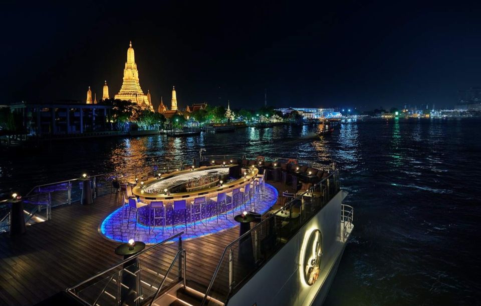 Bangkok: Saffron Chao Phraya River Dinner Cruise - Suitability and Restrictions