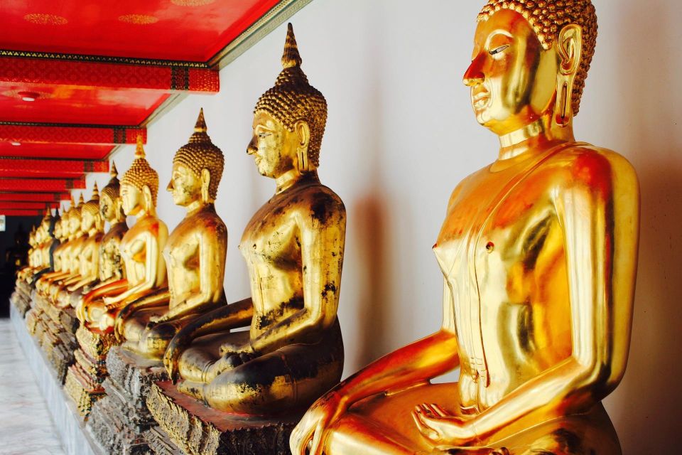 Bangkok: Self- Guided Audio Tour - Tour Inclusions