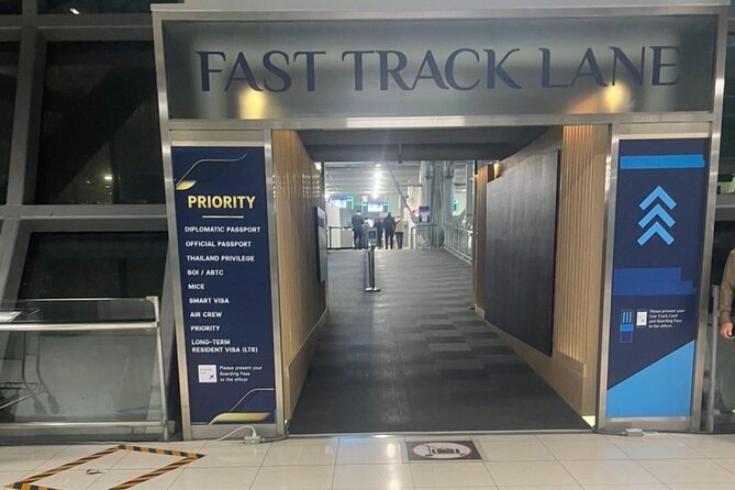 Bangkok Suvarnabhumi Airport VIP Fast-Track Lane Service - Accessibility and Transportation