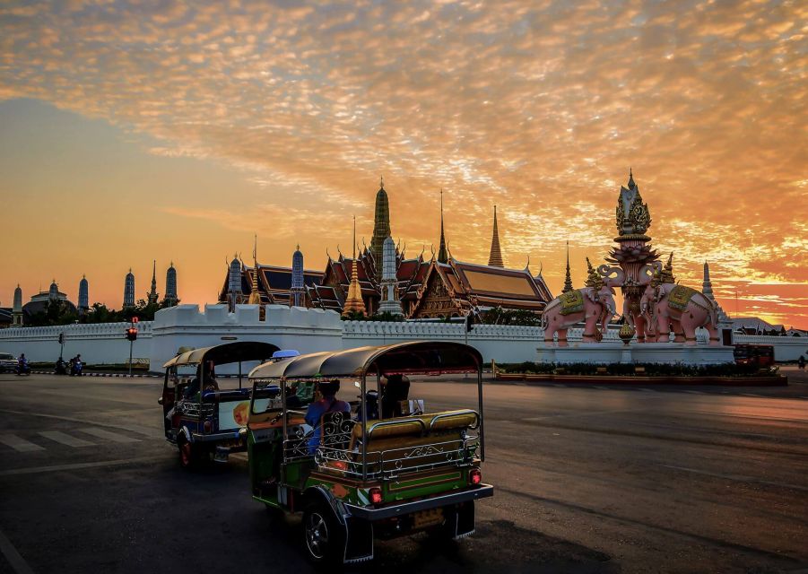 Bangkok: Tuk Tuk Urban Odyssey (Public Tour) - Ending Point and Return