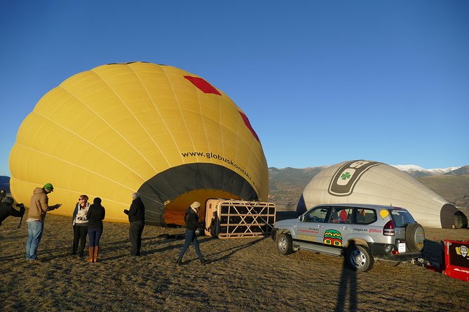 Barcelona Montserrat Hot-Air Balloon Ride - Pickup and Drop-off Service