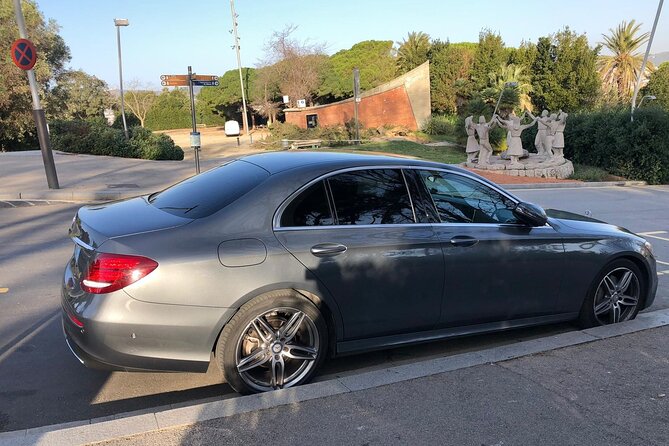 Barcelona Private Transfer: Central Barcelona to Cruise Port - Confirmation and Booking Process