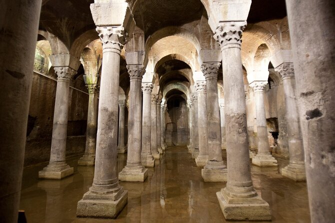 Basilica Cistern Skip-The-Line Ticket With Guided Tour - Post-Tour Exploration