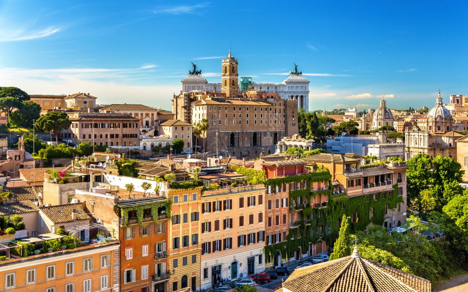 Basilica Di Santa Maria Maggiore, Rome Private Walking Tour - Piazza Vittorio Emanuele II