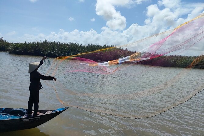 Basket Boat Ride in Hoi An Activity - Cancellation Policy