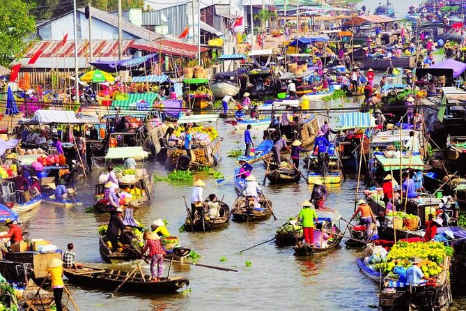 Bassac Mekong Delta Cruise 2Days - 1Night - Hotel Pickup in District 1