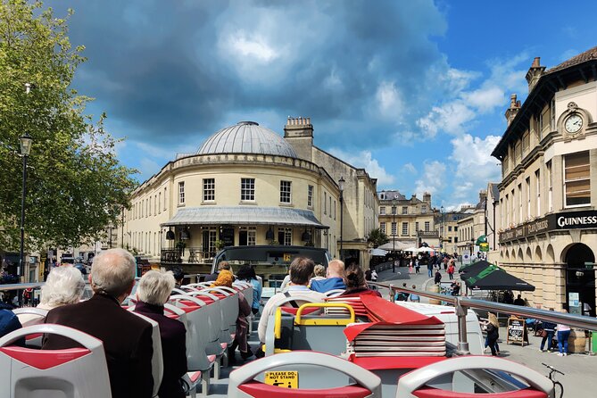 Bath Tootbus Hop-on Hop-off Sightseeing Bus Tour - Mobile App and Assistance