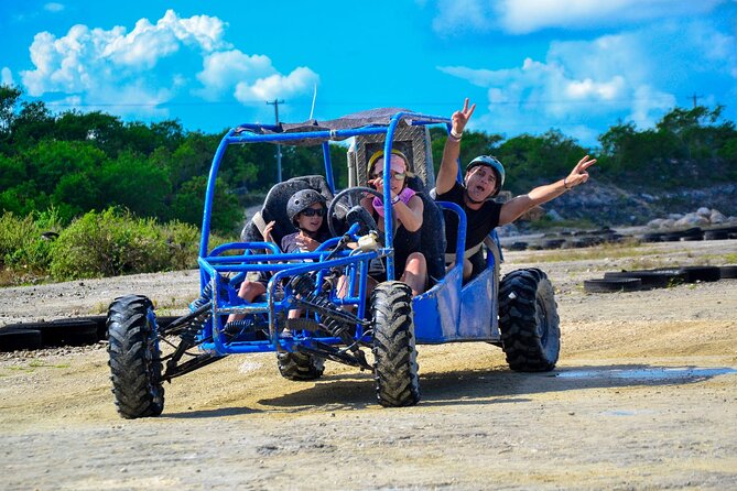 Bavaro Adventure Park Buggy Ride, Zipline Mega Splash, and Waterfall Pool - Thrilling Zipline Ride Over the Canopy