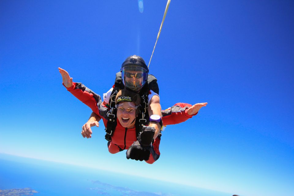 Bay of Islands: Tandem Skydive Experience - Customer Reviews