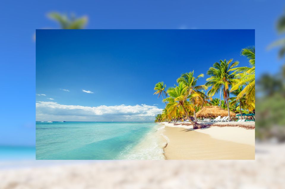 Beach Day on Saona Island - Dominican Dance Lesson