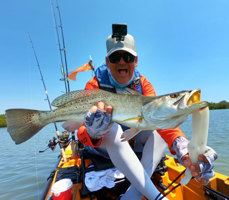 Beach, Jetty and Kayak Fishing Charters in Florida - Experience Locations and Activities