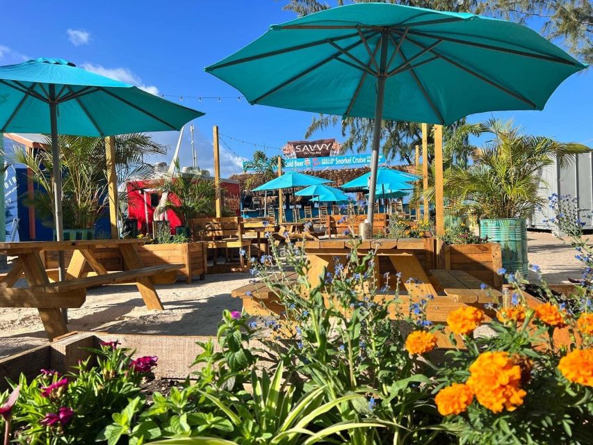 Beach Shuttle With Use of Free Beach Chair & Umbrella - Exploring Carlisle Bay