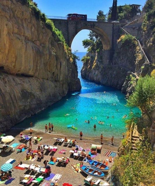 Beautiful Boat Tour Along the Amalfi Coast - Highlights