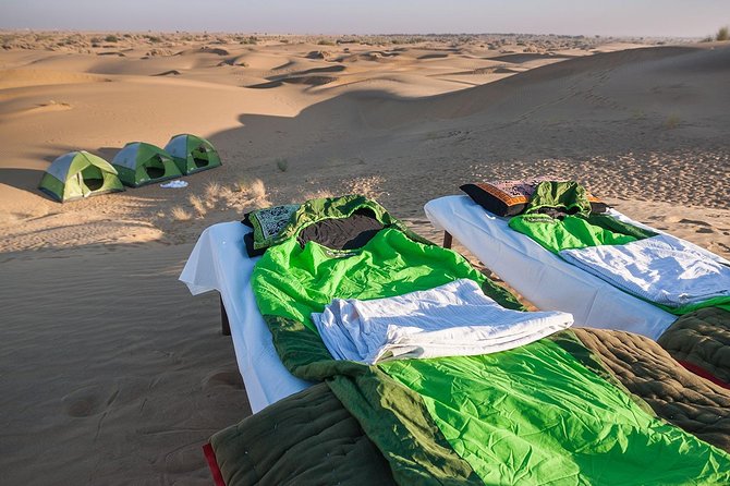 Become a Desert Nomad – Overnight Camel Safari in the Wild - Delicious Meals and Refreshments