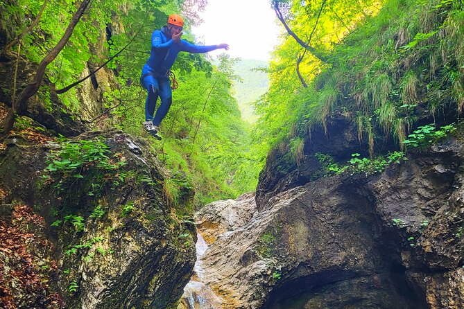 Beginner Canyoning Tour in the Sušec Canyon - Bovec Slovenia - Included in the Tour