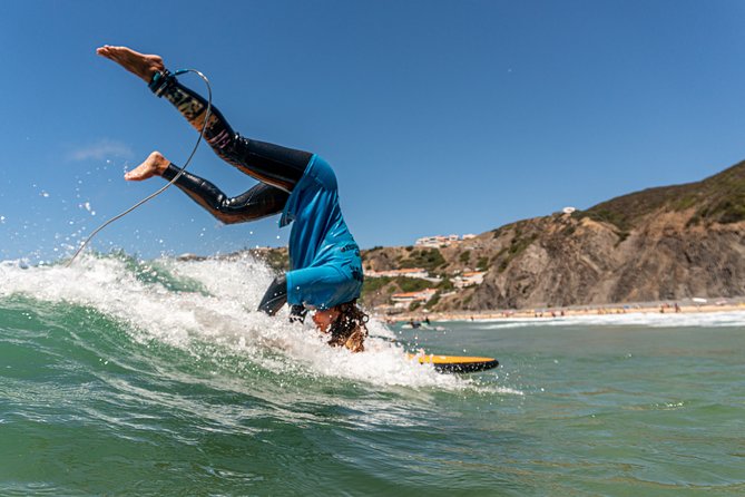 Beginner Surf Lesson at the Beautiful Algarvian West Coast - Confirmation and Accessibility