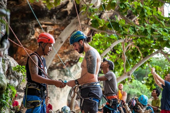 Beginners Full Day Rock Climbing and Caving Tours at Railay Beach in Krabi - Caving Exploration