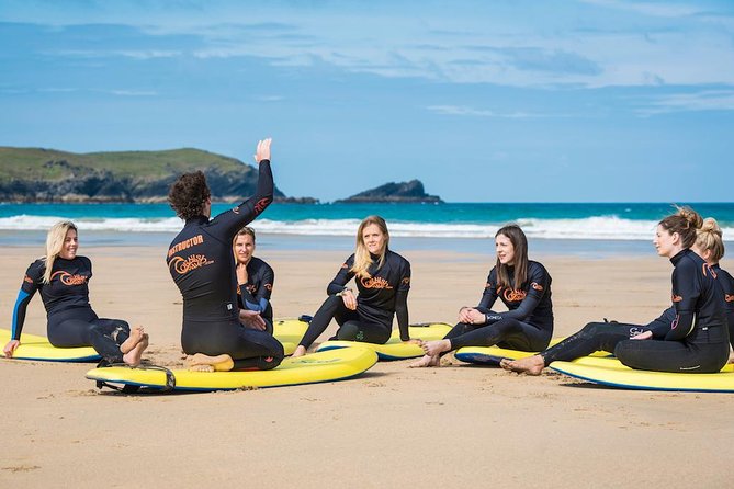 Beginners Surf Experience in Newquay - Public Transportation Access