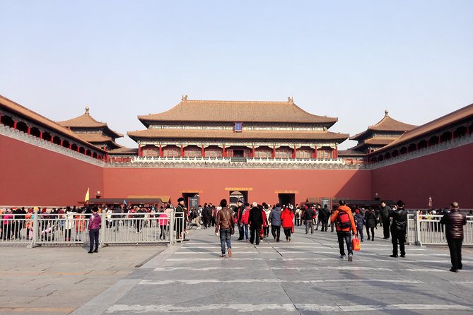 Beijing Highlights Tour: Tiananmen Square, Forbidden City, Mutianyu Great Wall - Private Tour With Guide