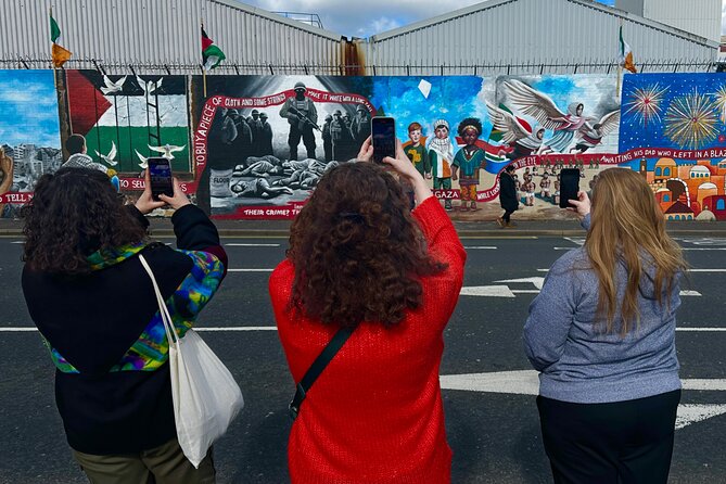 Belfast Black Taxi Tour of Murals and Peace Walls 2 Hours - Discovering the Cultural, Religious, and Political Meanings