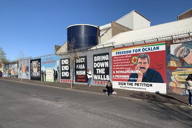 Belfast Political Walking Tour - Tour Highlights