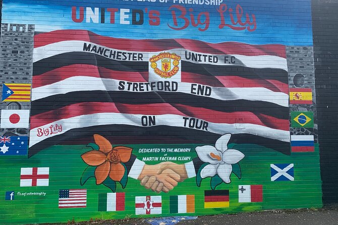 Belfast Taxi Tours Original Drivers Who Worked Throughout the Troubles 2hrs - Transformative Understanding of History