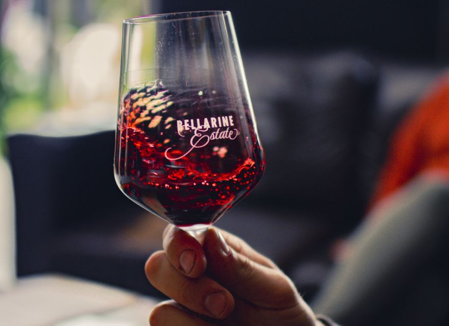 Bellarine Winery: American BBQ Platter Lunch With Wine - Booking Information