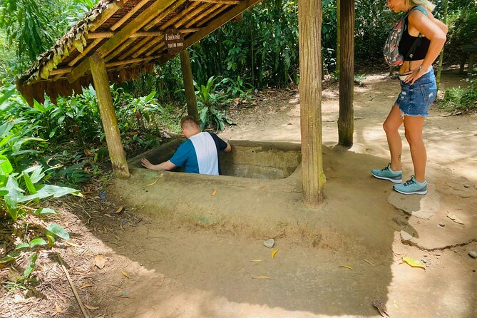Ben Duoc Less-Crowded Cu Chi Tunnels Half-Day Tour - Getting There