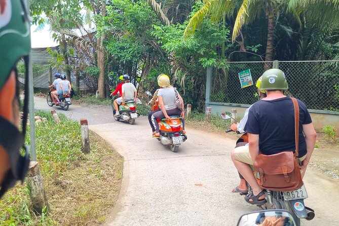 Ben Tre Mekong Zig Zag: Scooter, Sailboat, and Food (Full Day) - Accessibility Information