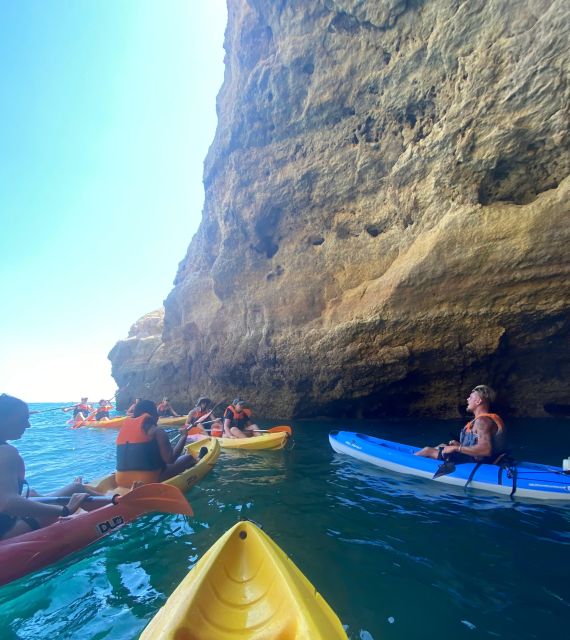 Benagil: Caves, Coves & Secret Beaches Guided Kayaking Tour - What to Bring and Carry