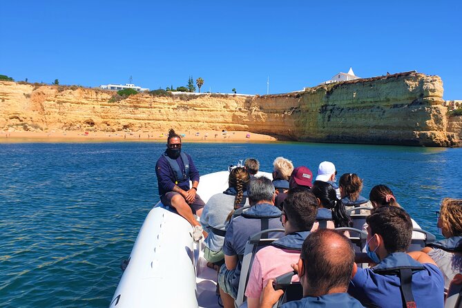 Benagil Caves Visit With Dolphins Watching From Albufeira - Accessibility Considerations