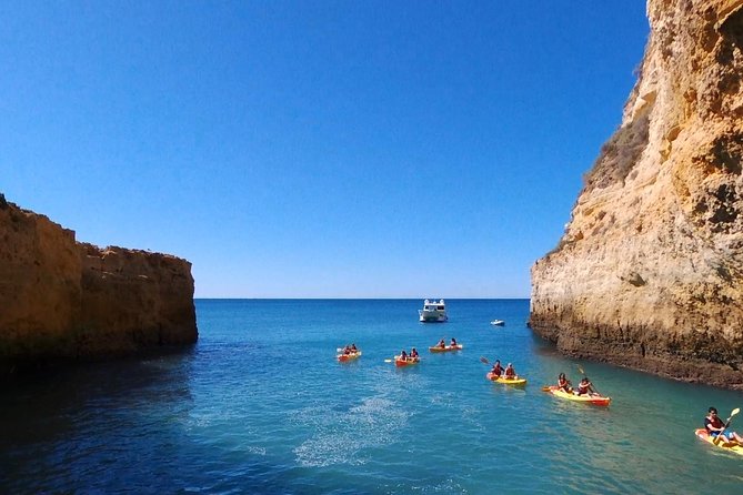 Benagil Kayak Tour On Board a Fantastic Catamaran - Tour Details and Inclusions