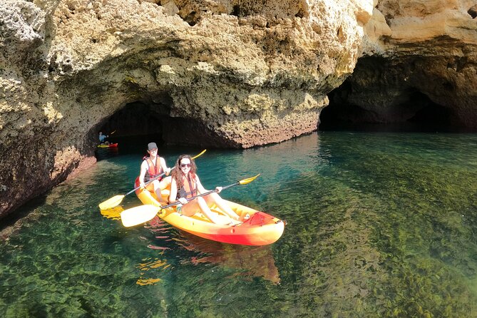 Benagil Kayak - Recommended Fitness Level