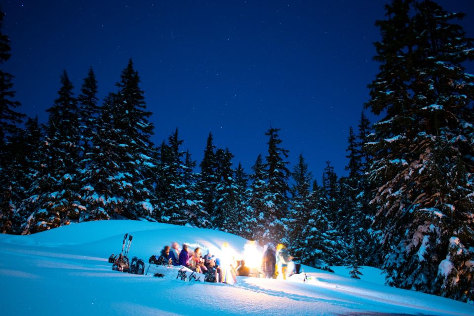 Bend: Cascade Mountains Snowshoeing Tour and Bonfire - Suitability