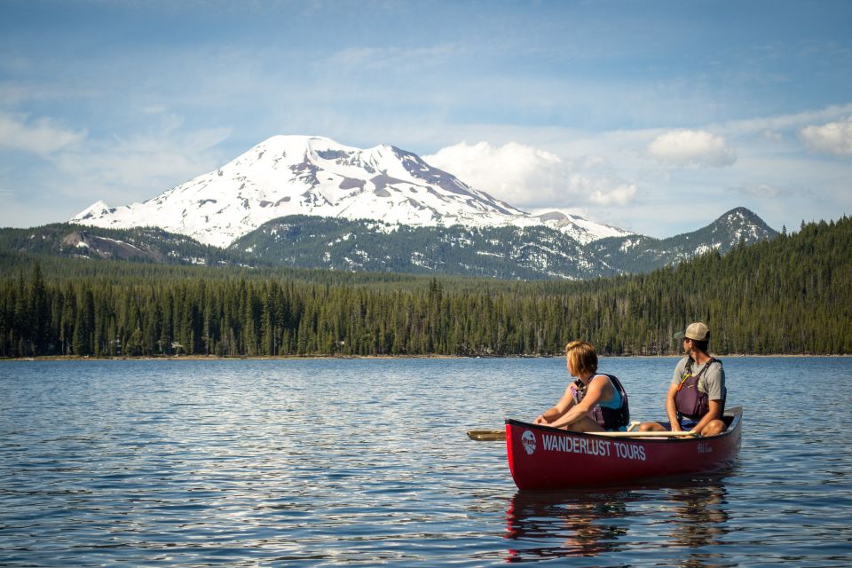 Bend: Half-Day Brews & Views Canoe Tour on the Cascade Lakes - Tasting Local Craft Brews