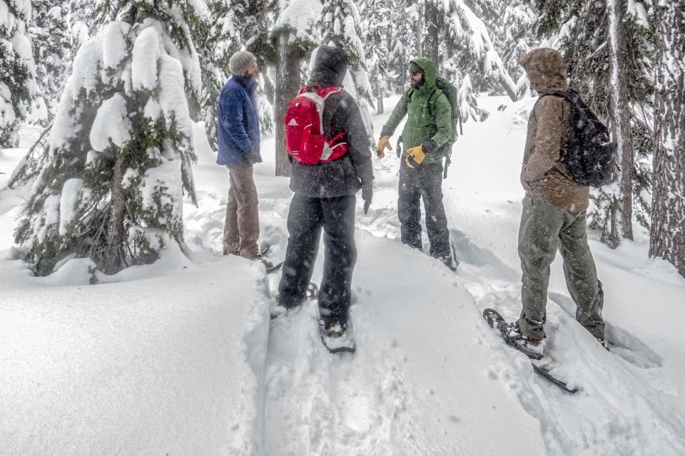 Bend: Half-Day Snowshoe Tour in the Cascade Mountain Range - What to Bring