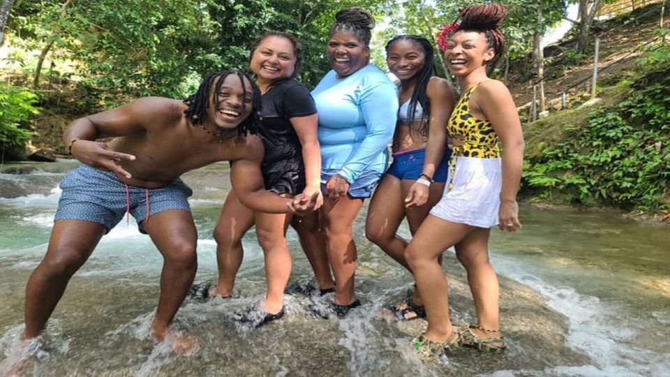 Benta River & Falls Private Tour From Montego Bay/Negril - Peaceful Escape