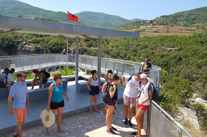 Berat Osum Canyon & Bogove Waterfall Tour - Exploring Osum Canyon