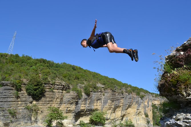 Berat Tour Osumi Canyons Exploration Lunch Transfer - Swimming in the Natural Pool
