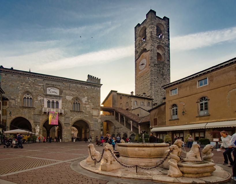 Bergamo: 2.5-Hour Private Upper Town Tour - Taking in Bergamos Rich Culture