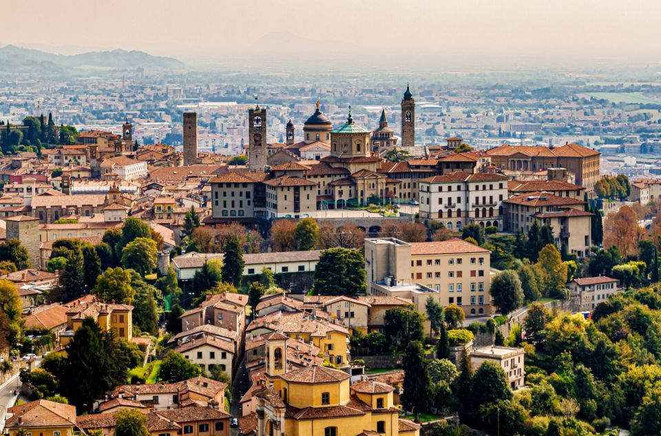 Bergamo: Private Walking Tour - Venetian City Walls