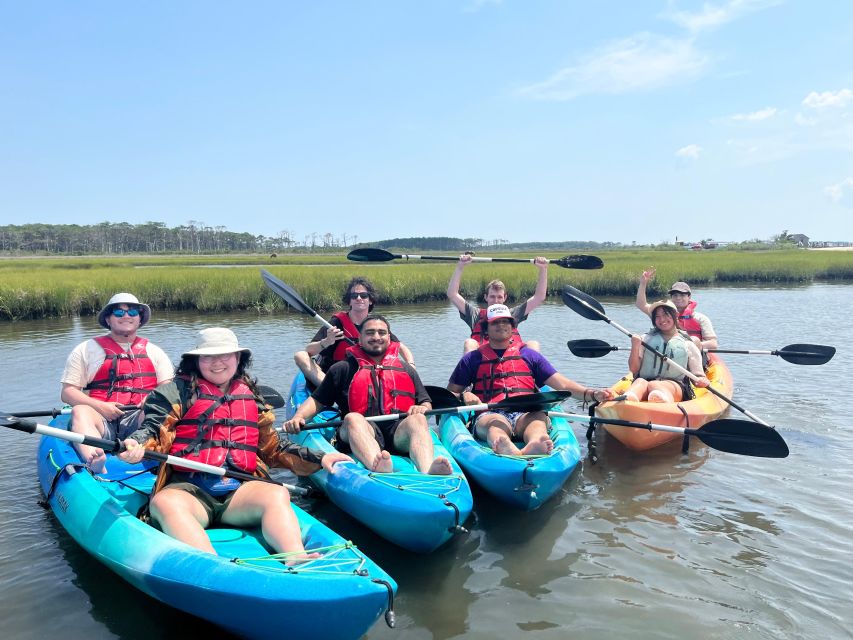 Berlin: Assateague Island Wildlife Discovery Kayak Tour - Natural and Cultural History