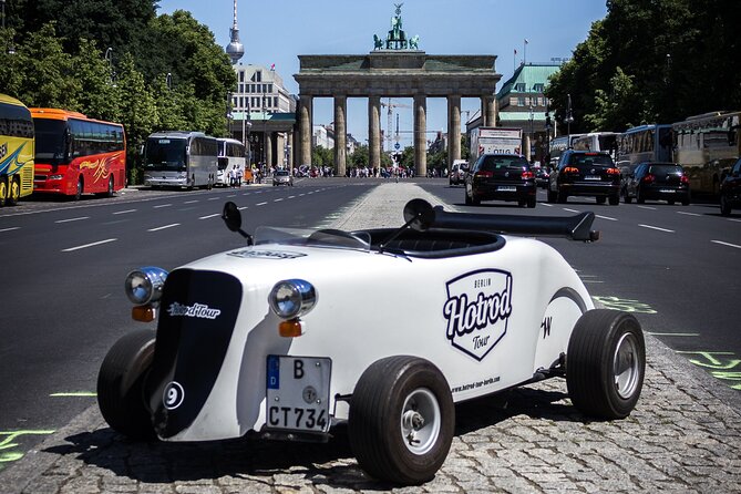 Berlin City Tour in a Mini Hotrod - Cancellation and Refund Policy