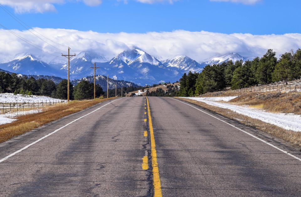 Between Vail & Denver: a Smartphone Audio Driving Tour - White River National Forest